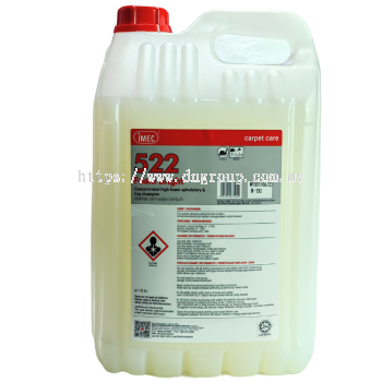 IMEC 522 FOAM BRIGHT CARPET CARE 10L