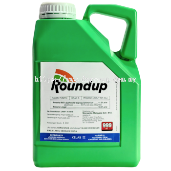 ROUNDUP RACUN RUMPUT 4L