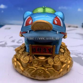 Pokemon Fortune Bulbasaur Car Decoration Desktop Decoration Toys вƽӳְ챦ζСģͶԪװΰڼ
