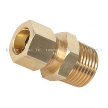 Brass Copper Compression Tube Fittings
