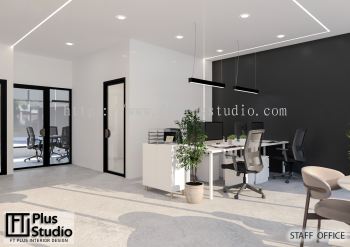 F Studio Festival Walk, Ipoh | Office Design