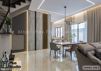 Interior Design Ipoh | Dining Area | SPK DAMANSARA