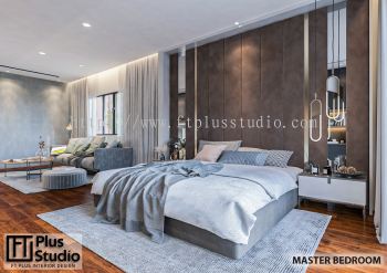 Interior Design Ipoh | Master Bedroom Design | SPK DAMANSARA