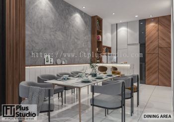 DINING DESIGN | BANDAR RIMBAYU