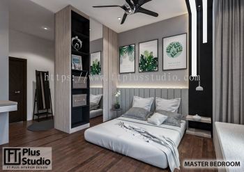 Interior Design Ipoh | MASTER BEDROOM DESIGN | ECO GRANHAM