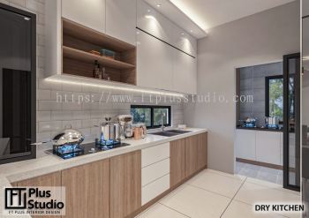 DRY KITCHEN DESIGN | ECOWORLD GRANHAM