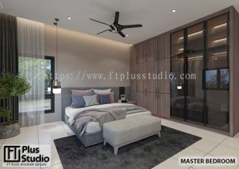 MASTER BEDROOM DESIGN | IPOH PREMIER CITY