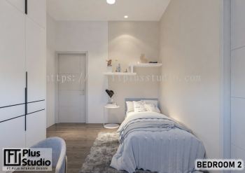 BEDROOM DESIGN | GREENPARK, IPOH