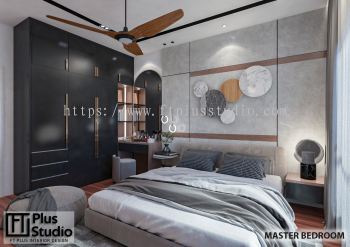 MASTER BEDROOM DESIGN | HARMONI  2 RESIDENCE