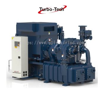 Centrifugal Oil-Free Air Compressor - Turbo Tech