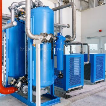 Refrigerant and Desiccant Dryer