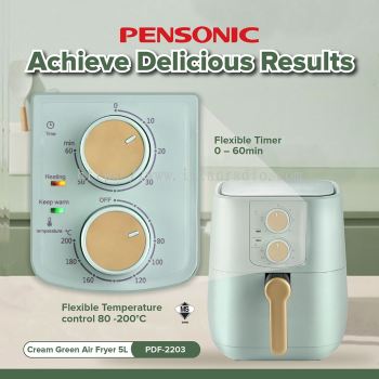 Pensonic Air Fryer 5.0 Litres