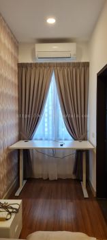 Double Layer Curtain