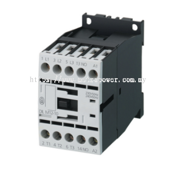 Eaton Moeller DILM12-10 24VDC - Power Contactor 4NO 24V 12A 5.5kW
