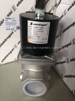 Elektrogas gas solenoid valve VMR6-RP2, VMR6-2 RP2 DN50