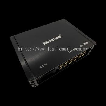 S106 Car Audio Processor Amplified DSP