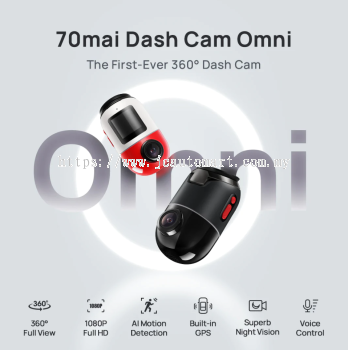 70mai Omni X200 360掳 Dash Cam