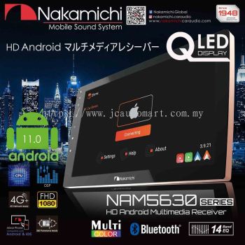 NAKAMICHI NAM5630-A9/AXZ 9/10 TOUCH LCD SCREEN