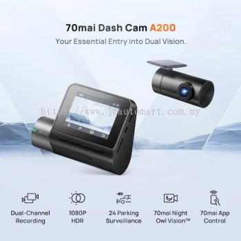 70mai Dash Cam A200