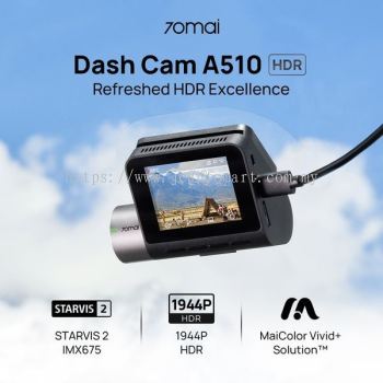 70mai Dash Cam A510