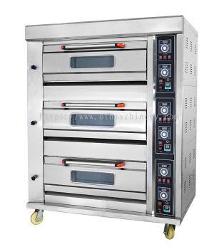 OTN ELECTRIC OVEN 3DECK 6TRAY