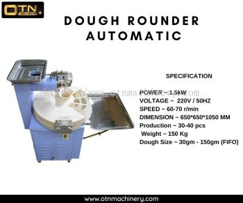DOUGH DIVIDER AND ROUNDER