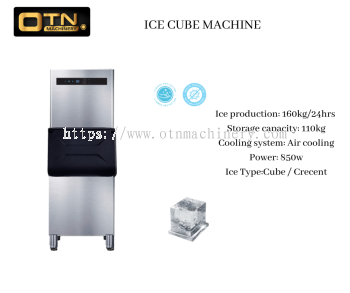 OTN ICE CUBE MACHINE 160KG/24H