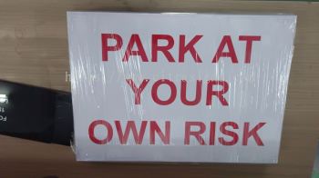 Car Park Sign