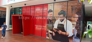 Full Colour Window Graphic