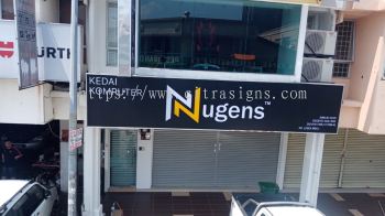 Change Signboard Surface- Nugens