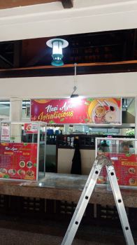 2D Polycarbonate Plate - Nasi Ayam Joholicious