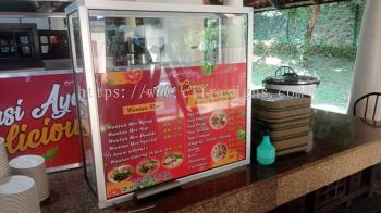 Sticker Installation - Food Stall Nasi Ayam