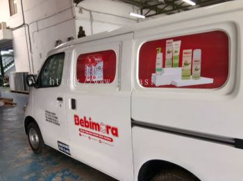 Van Sticker Installation -Bebimora