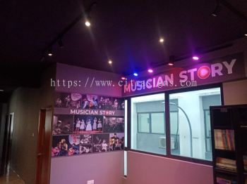 Wall Sticker - Musician Story