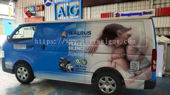 Sticker Installation-Walrus Pump