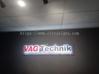 3D Box Up Lettering Signage/Led Signage/Klang Valley