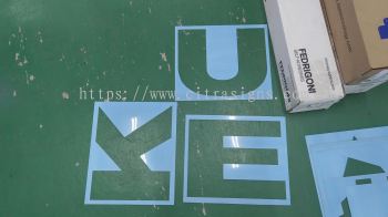 Stencil Plate for Painting Acrylic/High Impact/ACP/Sticker
