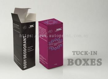 Tuck-in Boxes