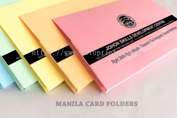 Manila Card Files and Folders