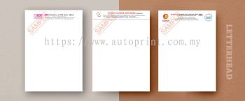 Company Letterheads & Envelopes