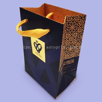 Paperbag with Ribbon Handle