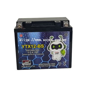 YTX12-BS AGM