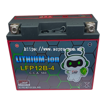 LFP12B-4 Lithium