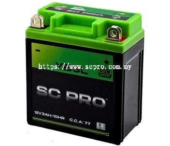 SC PRO Battery - YB3L