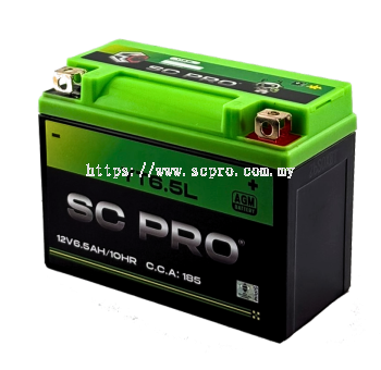 SC PRO Battery - YT6.5
