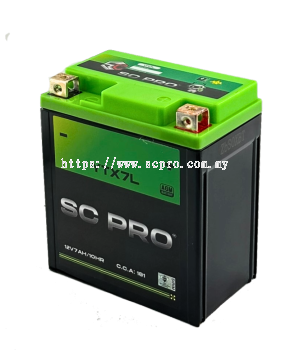 SC PRO Battery - YTX7L