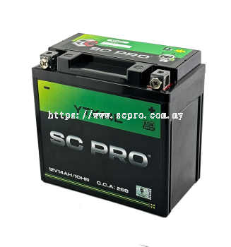 SC PRO BATTERY