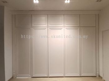 SPRAY PAINT WARDROBE | ROOM 2 AT BATU ARANG | SERENDAH | SELAYANG 