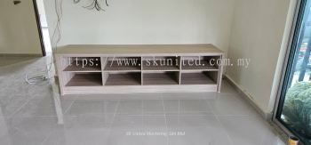 MELAMINE CHIPBOARD BASE UNIT CABINET | LIVING AT CHERAS | BUKIT JALIL | BANDAR BOTANIC 