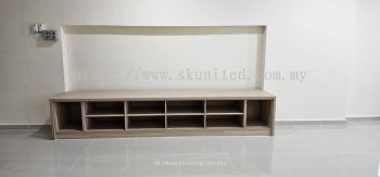 KABINET UNIT ASAS PAPAN MELAMIN | RUANG DI BANDAR BOTANIC | AMPANG | SERI KEMBANGAN